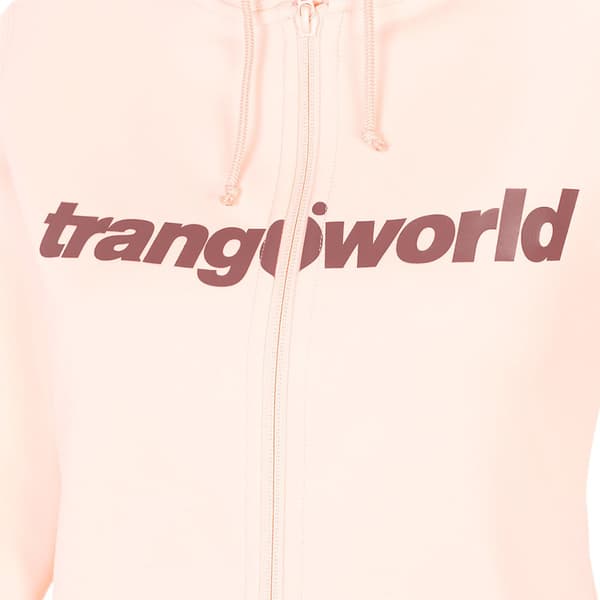 Trangoworld Liena Tröja Med Huva Rosa S Kvinna