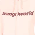 Miniatyrbild 2 av 2: Trangoworld Liena Tröja Med Huva Rosa S Kvinna