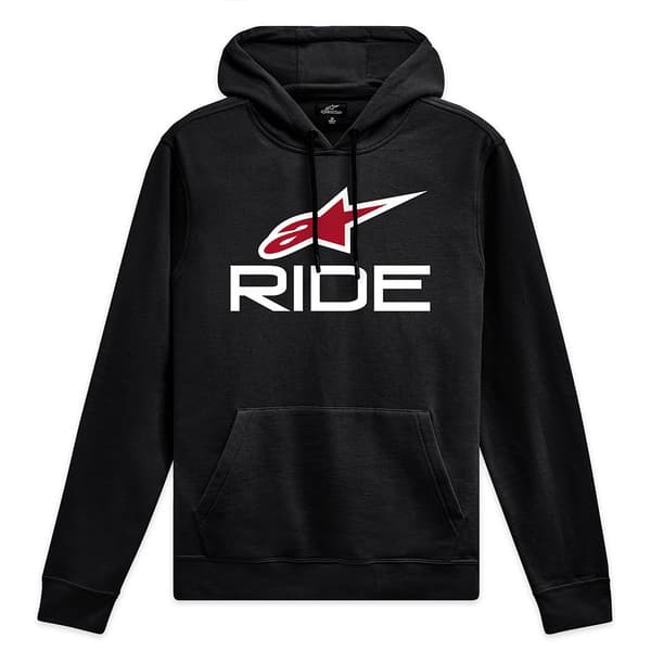 Alpinestars Ride V3 Tröja Med Huva Svart L Man