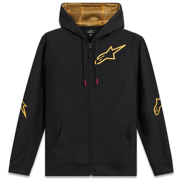 Alpinestars Sessions V3 Tröja Med Huva Svart L Man