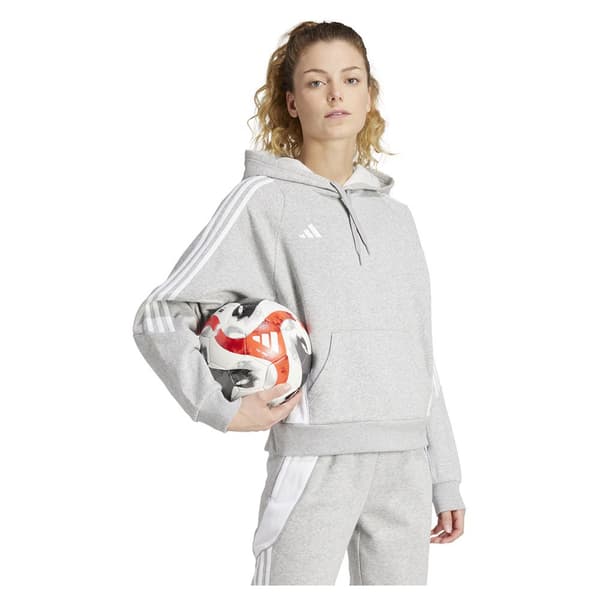 Adidas Tiro24 Hættetrøje Grå 2XS / Regular Kvinde