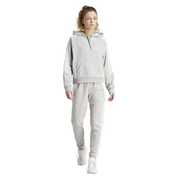 Adidas Tiro24 Hættetrøje Grå 2XS / Regular Kvinde