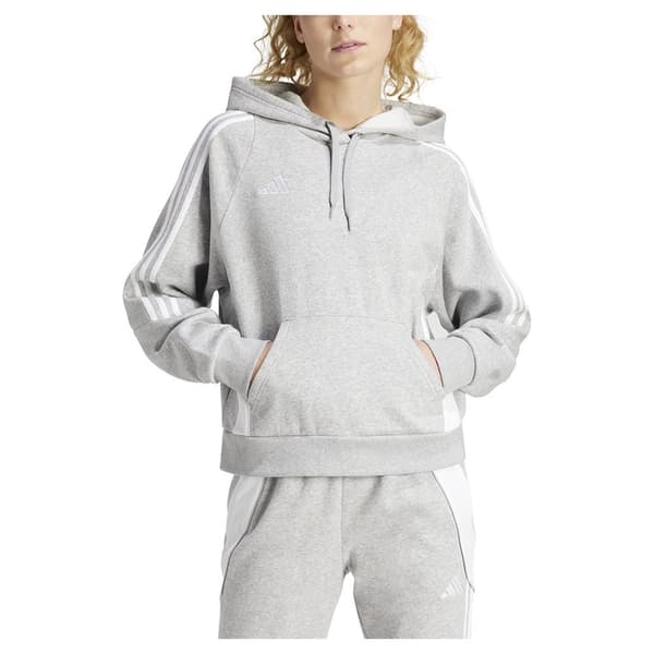 Adidas Tiro24 Hættetrøje Grå 2XS / Regular Kvinde