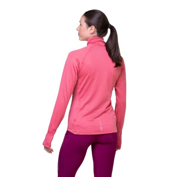 Ronhill Tech Winter Halv Dragkedja Långärmad T-shirt  10 Kvinna