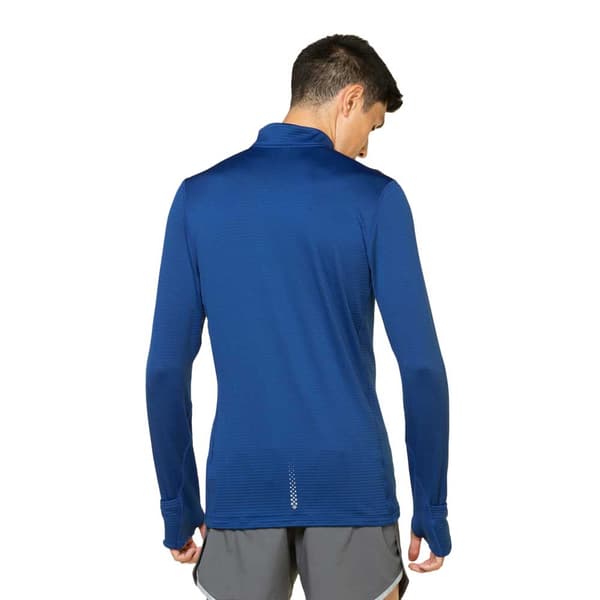Ronhill Tech Winter Halv Dragkedja Långärmad T-shirt  M Man