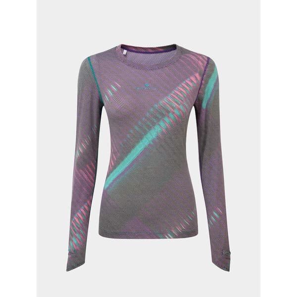 Ronhill Tech Golden Hour T-shirt Med Lång ärm  12 Kvinna