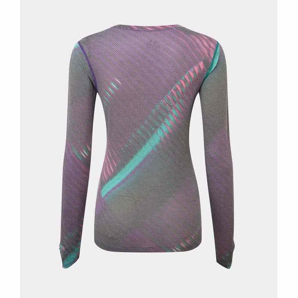 Ronhill Tech Golden Hour T-shirt Med Lång ärm  12 Kvinna
