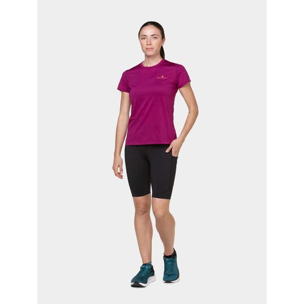 Ronhill Tech Stretch Lyhyet Leggingsit  12 Nainen