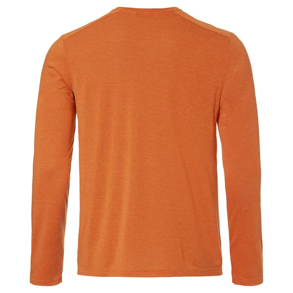 Vaude Rosemoor Iii T-shirt Med Lange ærmer Orange L Mand