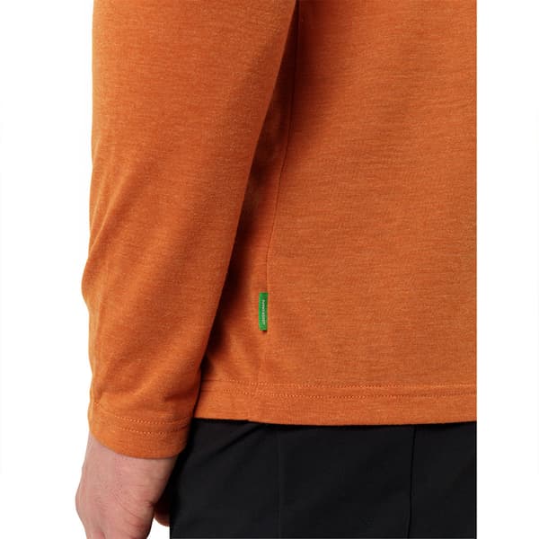 Vaude Rosemoor Iii T-shirt Med Lange ærmer Orange L Mand