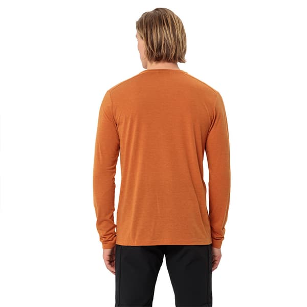 Vaude Rosemoor Iii T-shirt Med Lange ærmer Orange L Mand