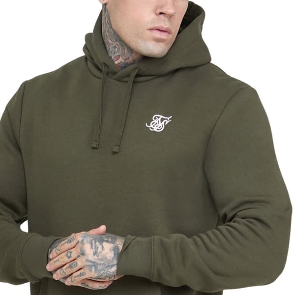 Siksilk Essential Overhead Collegepaita Vihreä XS Mies