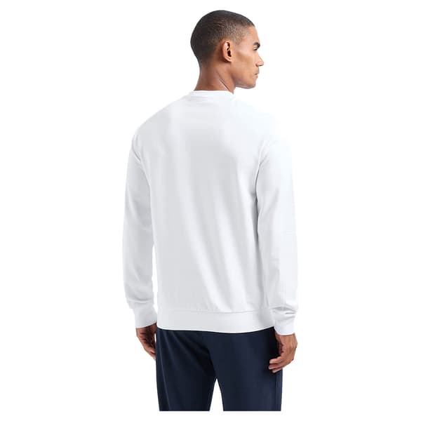 Ea7 Emporio Armani 6dpm60_pjvrz Tröja Vit M Man