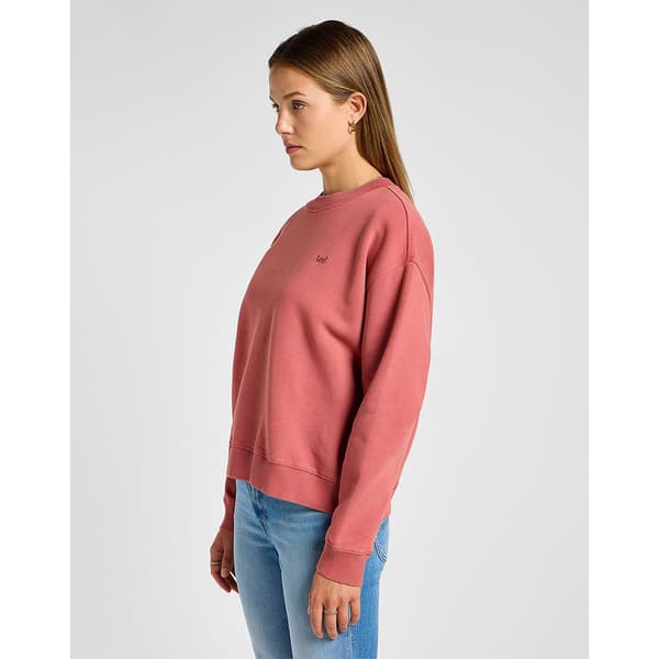 Lee 112355149 Sweatshirt Orange XS Kvinde