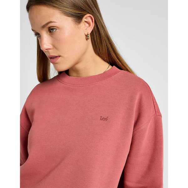 Lee 112355149 Sweatshirt Orange XS Kvinde