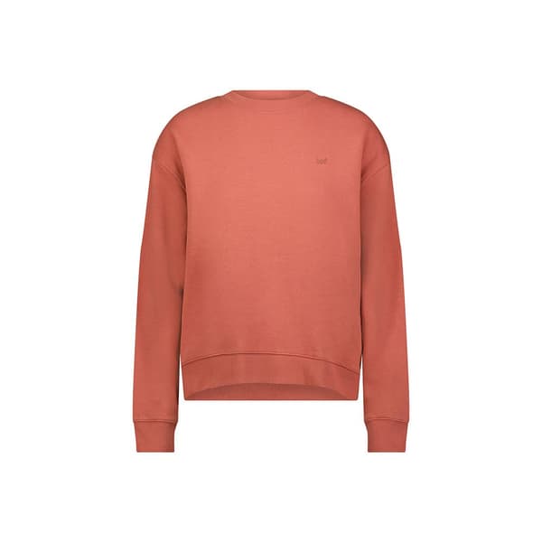Lee 112355149 Sweatshirt Orange XS Kvinde
