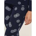 Miniatyrbild 4 av 6: Icebreaker Merino 260 Vertex Falling Flakes Leggings Blå XL Kvinna