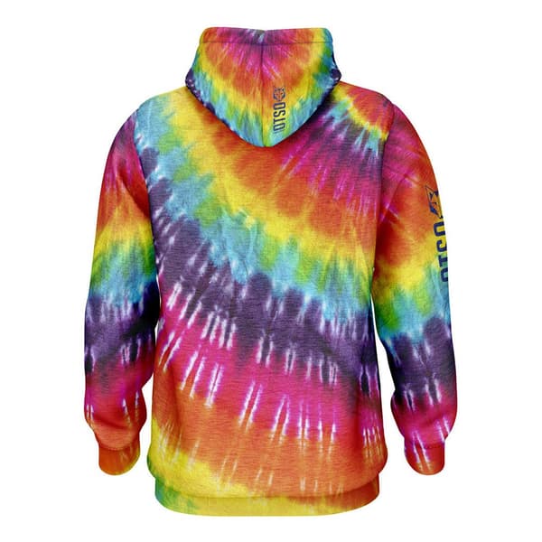 Otso Tie Dye Huppari Monivärinen 2XS Mies