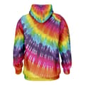 Pikkukuva 2 / 3: Otso Tie Dye Huppari Monivärinen 2XS Mies