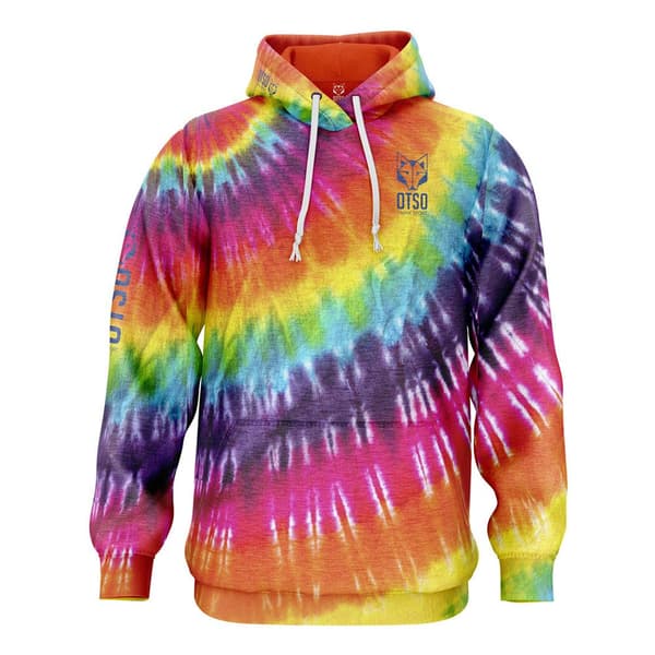 Otso Tie Dye Huppari Monivärinen 2XS Mies