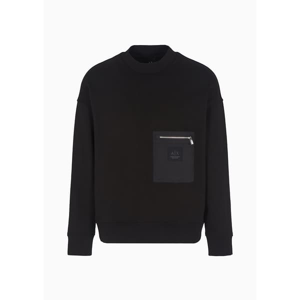 Armani Exchange Xm000121_af10830 Sweatshirt Sort M Mand