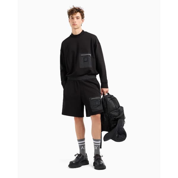 Armani Exchange Xm000121_af10830 Sweatshirt Sort M Mand
