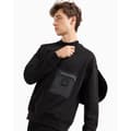 Miniatyrbillede 5 af 5: Armani Exchange Xm000121_af10830 Sweatshirt Sort M Mand