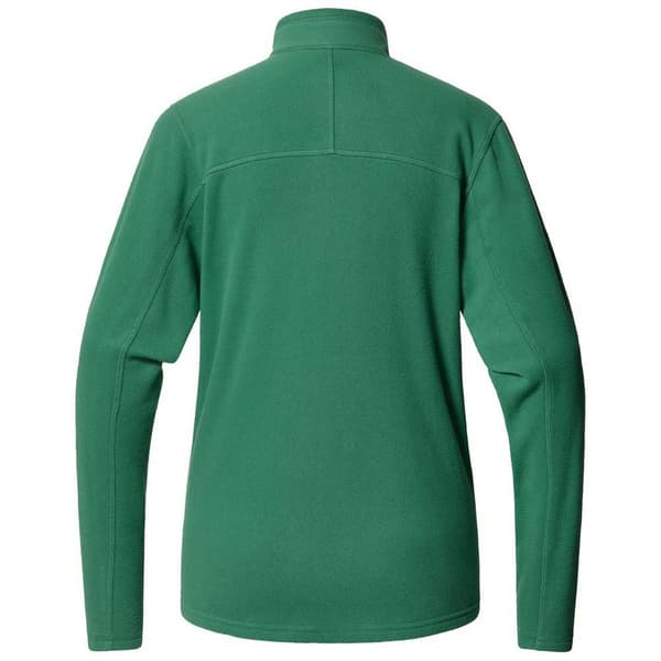Haglofs Buteo Mid Sweatshirt Med Dragkedja Grönt L Kvinna