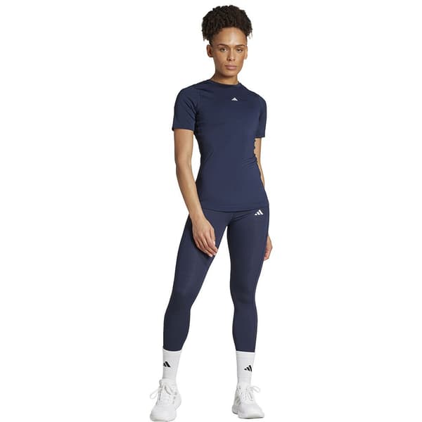 Adidas Techfit Training Lyhythihainen T-paita XL Nainen