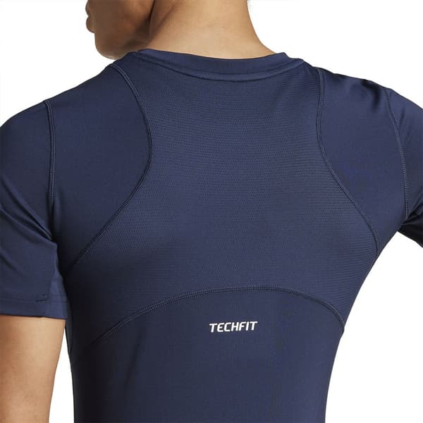 Adidas Techfit Training Lyhythihainen T-paita  XL Nainen