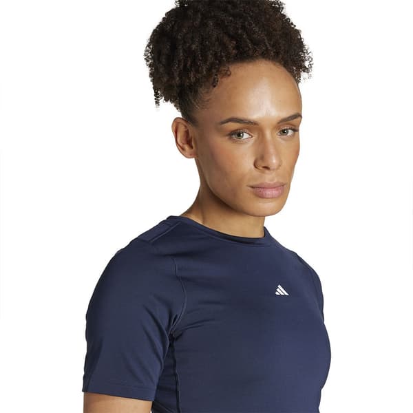 Adidas Techfit Training Lyhythihainen T-paita XL Nainen