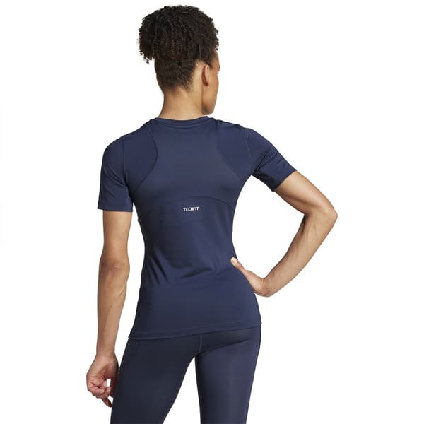 Adidas Techfit Training Lyhythihainen T-paita XL Nainen