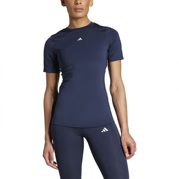 Adidas Techfit Training Lyhythihainen T-paita  XL Nainen