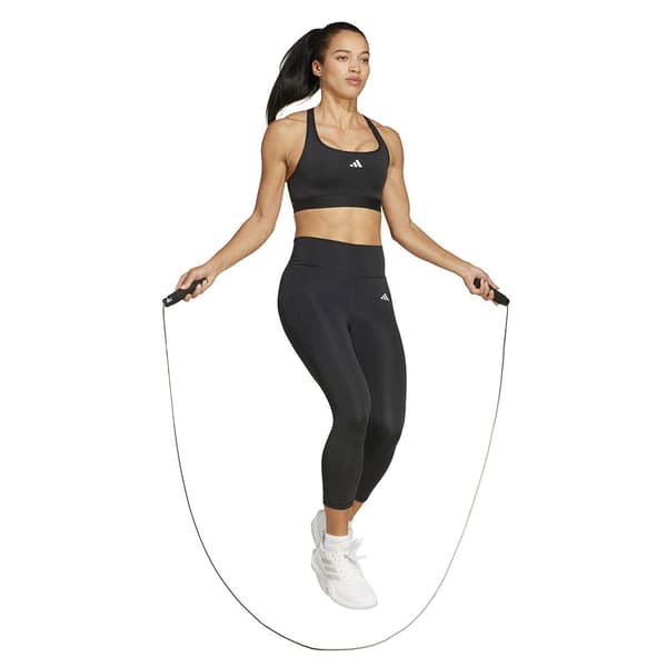 Adidas Optime Essentials Stash Leggings Svart S / Regular Kvinna