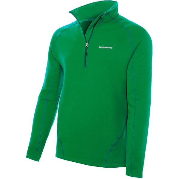 Trangoworld Lyell T-shirt Med Lange ærmer Grøn S Mand