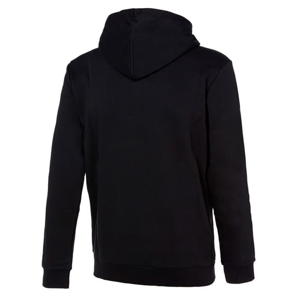 Puma Ess Small Logo Tröja Med Huva Svart S Man