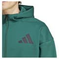 Miniatyrbild 6 av 6: Adidas New Z.n.e Sweatshirt Med Dragkedja Grönt M / Regular Man