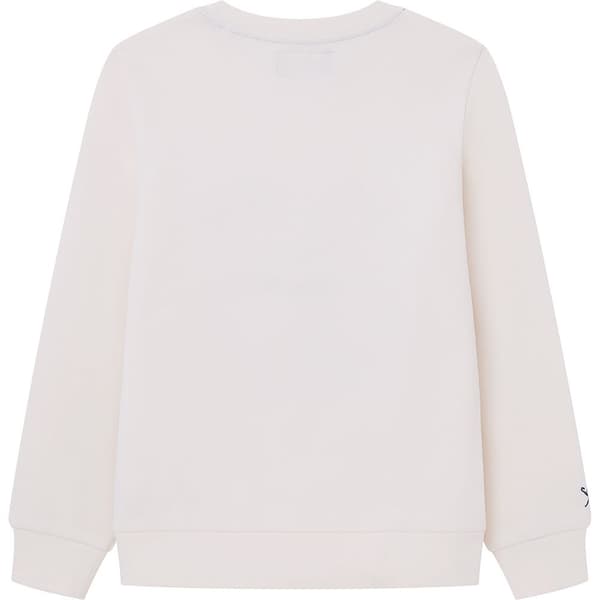 Hackett 83 Car Sweatshirt Hvid 7 Years Dreng