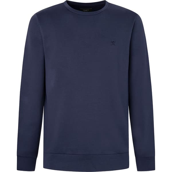 Hackett Hm581165 Tröja Blå L Man