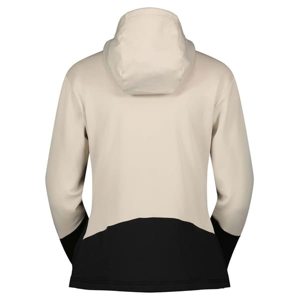Scott Defined Mid Sweatshirt Med Dragkedja Beige XS Kvinna
