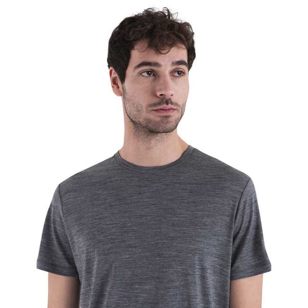Icebreaker Merino 150 Tech Lite Iii T-shirt Med Korta ärmar Grå 2XL Man