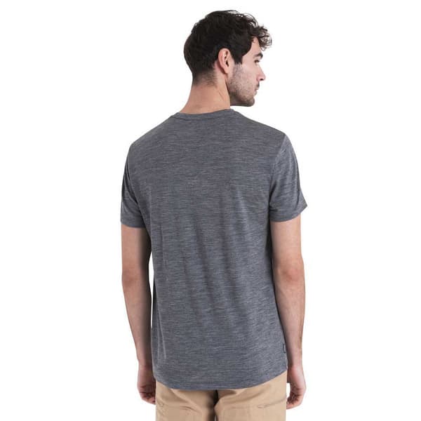 Icebreaker Merino 150 Tech Lite Iii T-shirt Med Korta ärmar Grå 2XL Man