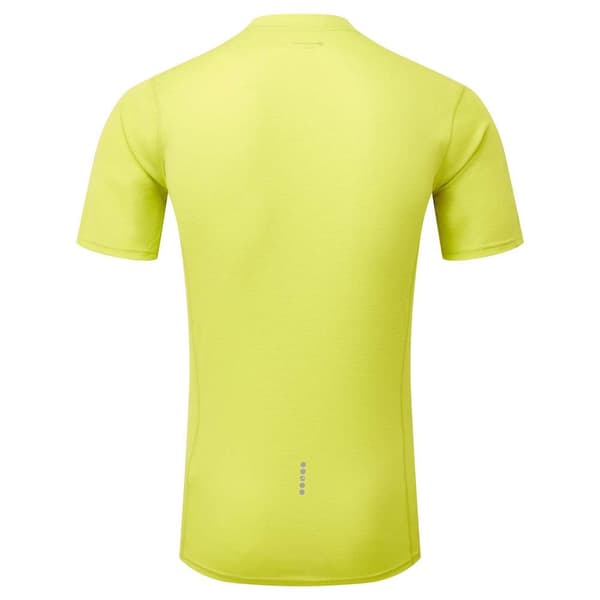Montane Dart Nano Puoli Vetoketjullinen Lyhythihainen T-paita Keltainen 2XL Mies