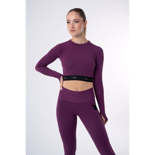 Intermezzo Amoli T-shirt Med Lång ärm Lila XS Kvinna