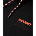 Miniatyrbild 3 av 4: Superdry Utility Sport Logo Loose Huvtröja Svart L Man