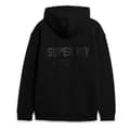 Miniatyrbild 2 av 4: Superdry Utility Sport Logo Loose Huvtröja Svart L Man