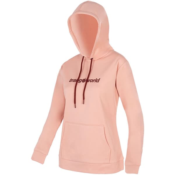 Trangoworld Ladoga Sweatshirt Med Dragkedja Rosa 2XL Kvinna
