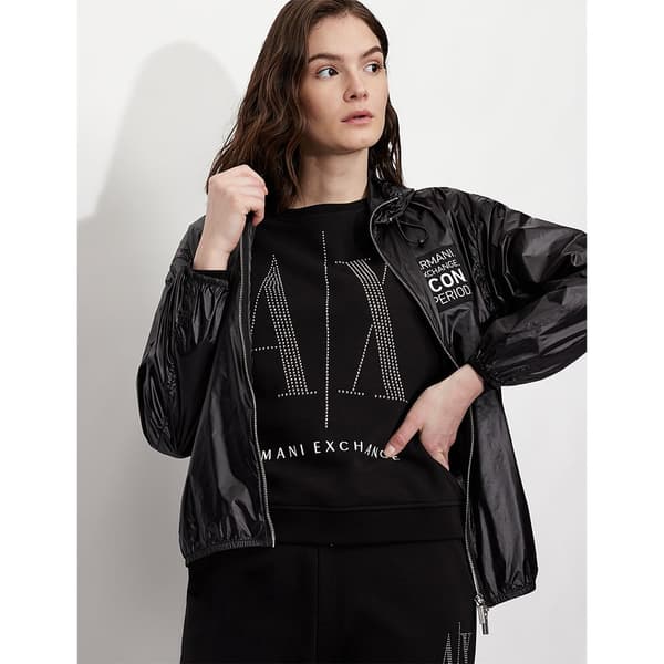 Armani Exchange 8nym01_yj68z Tröja Svart M Kvinna