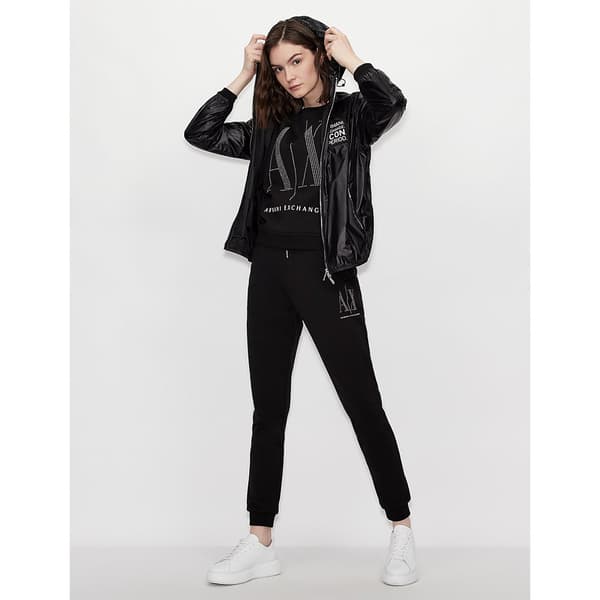 Armani Exchange 8nym01_yj68z Tröja Svart M Kvinna