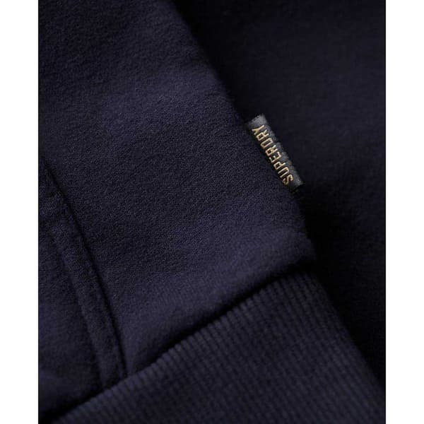 Superdry Classic Core Logo Huvtröja Svart 2XL Man
